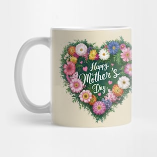 happy Mother's day heart Mug